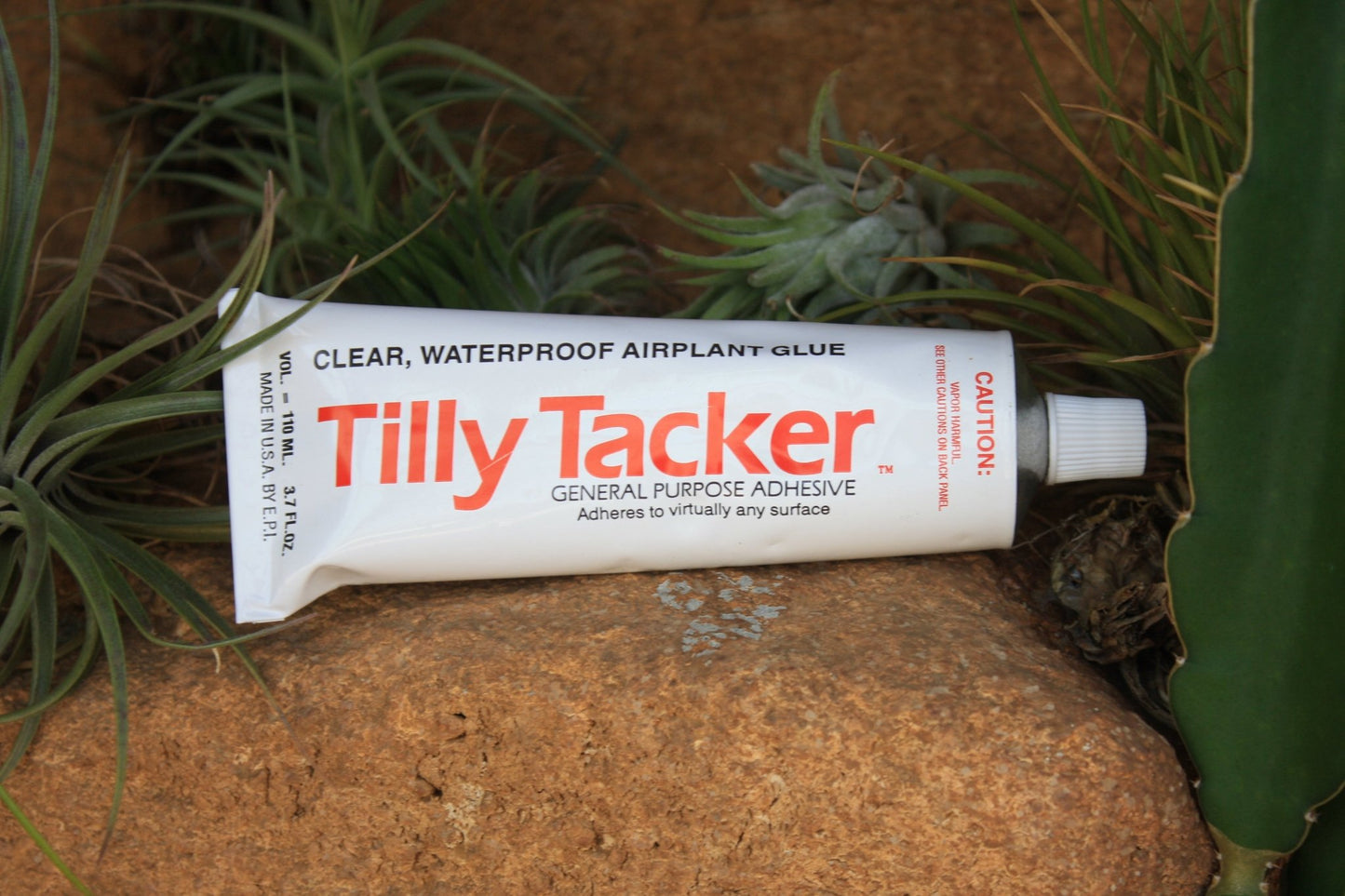 Tilly Tacker Tillandsia Adhesive - Rainforest Flora