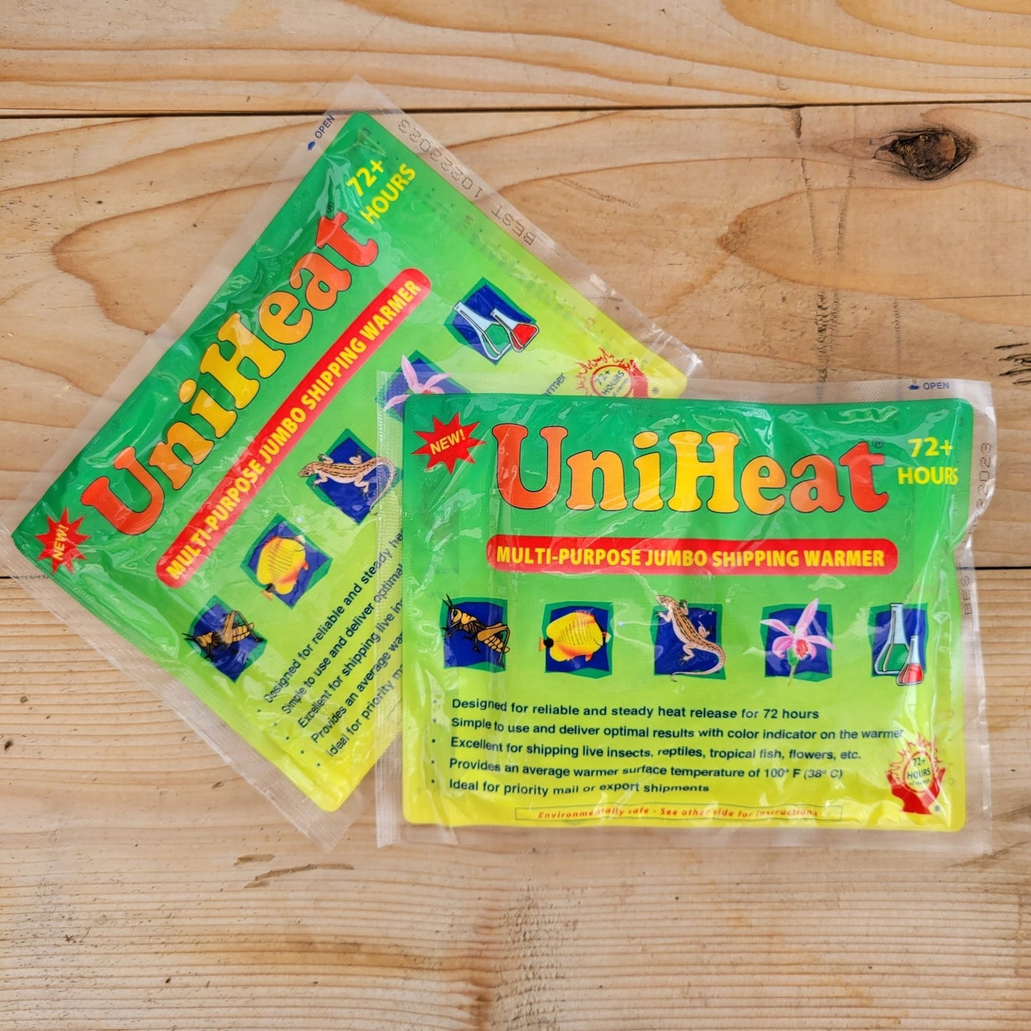 72 - Hour Heat Pack - Plant Protection for Cold Weather Shipping - Rainforest Flora