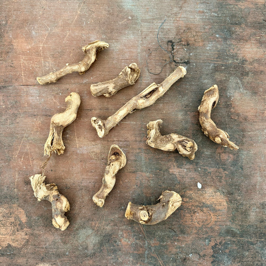 Natural California Grapewood - Multiple Sizes