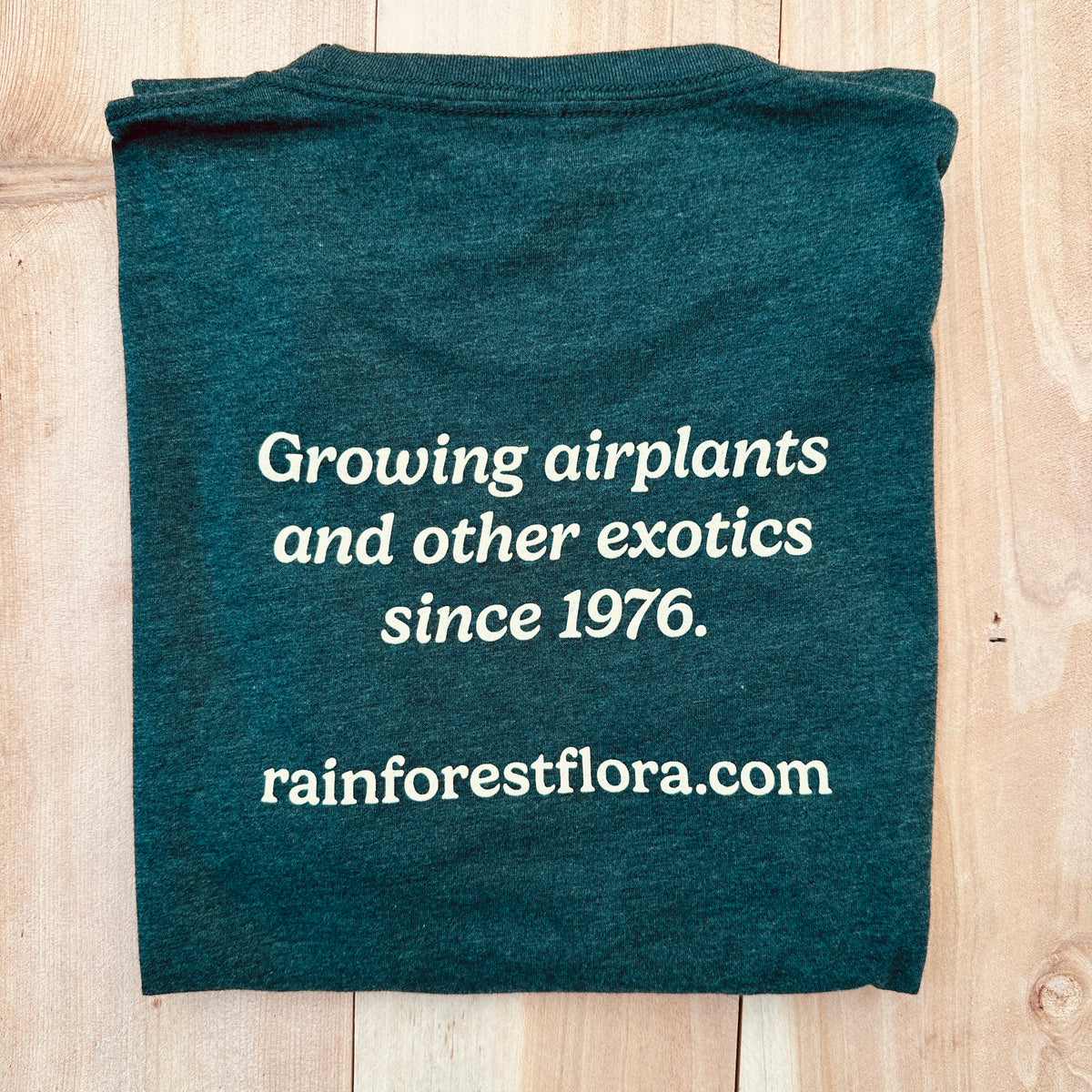 Rainforest Flora 50th Anniversary Tee