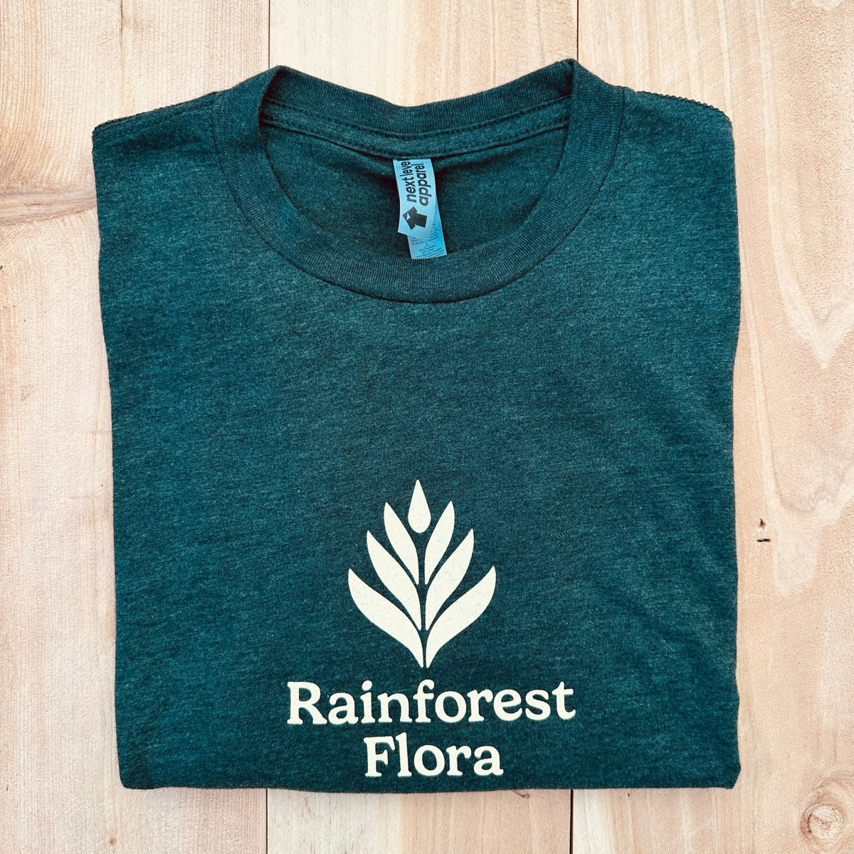Rainforest Flora 50th Anniversary Tee - Rainforest Flora