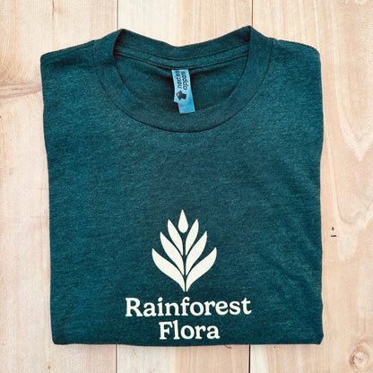 Rainforest Flora 50th Anniversary Tee - Rainforest Flora