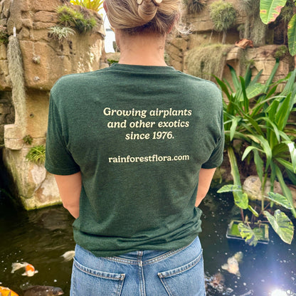 Rainforest Flora 50th Anniversary Tee - Rainforest Flora
