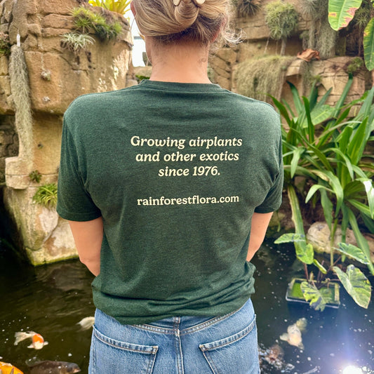 Rainforest Flora 50th Anniversary Tee - Rainforest Flora