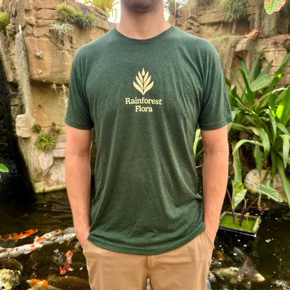 Rainforest Flora 50th Anniversary Tee - Rainforest Flora