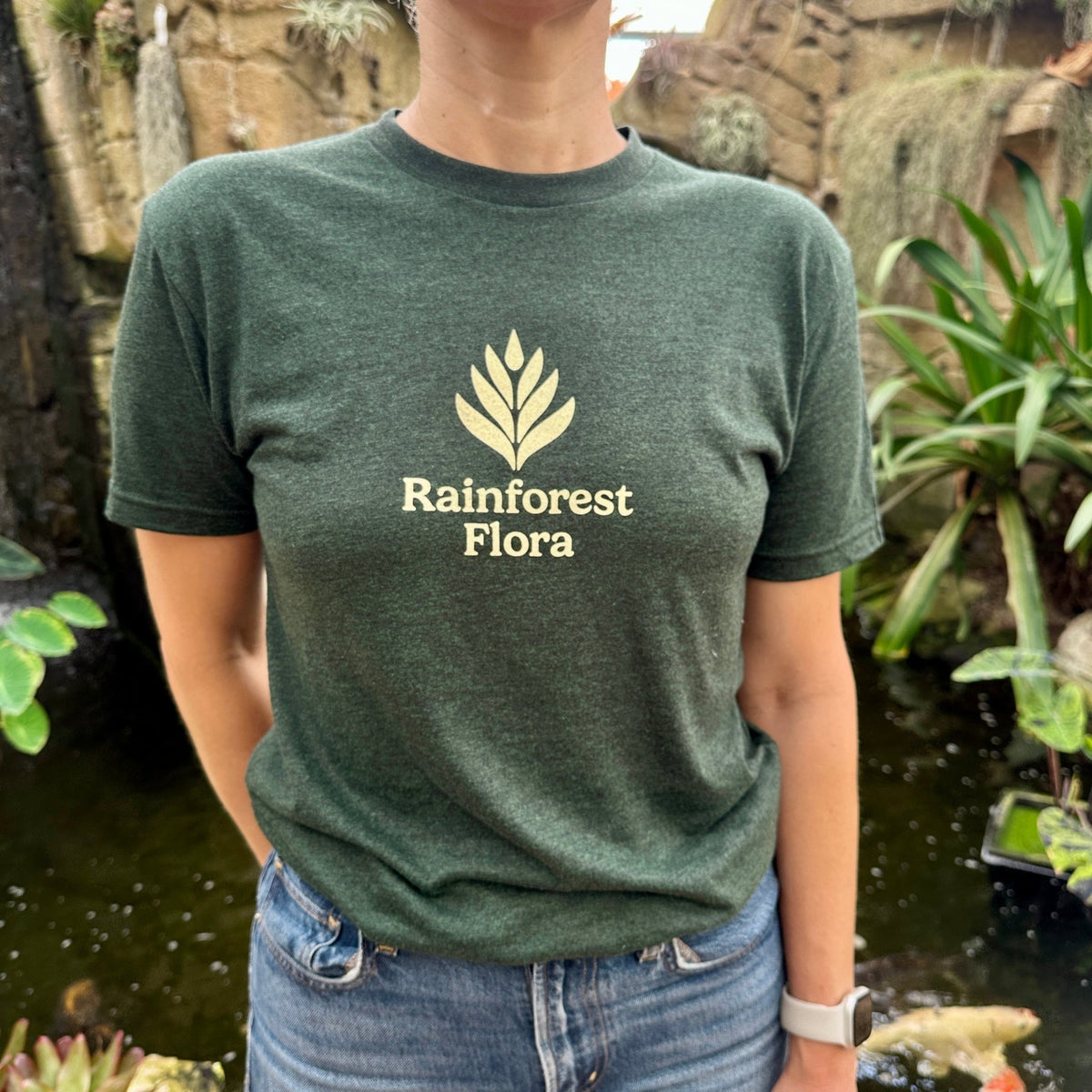 Rainforest Flora 50th Anniversary Tee - Rainforest Flora