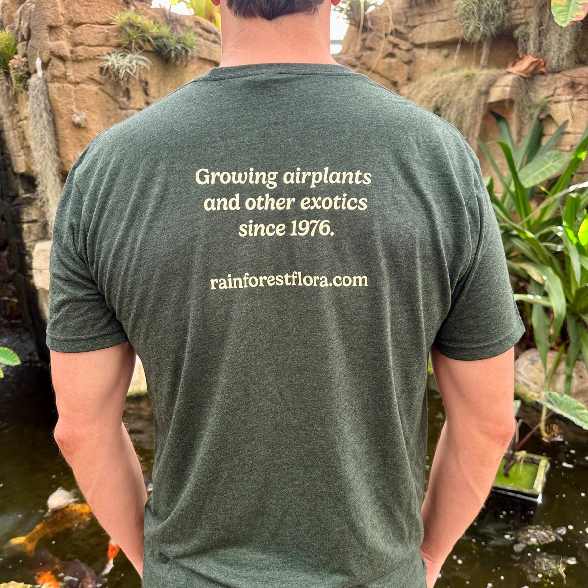 Rainforest Flora 50th Anniversary Tee - Rainforest Flora