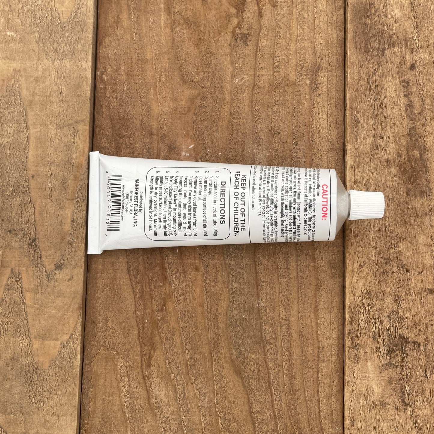 Tilly Tacker Tillandsia Adhesive - Rainforest Flora